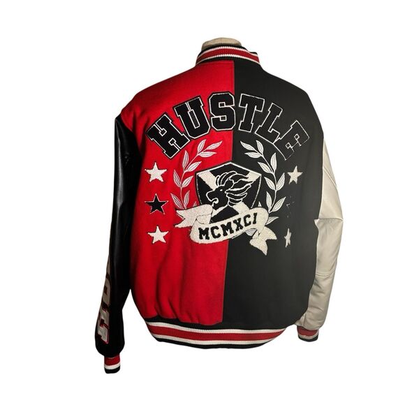 Smoke Rise Varsity Jacket. Heritage Outerware. RN#82930. Size XL - Picture 14 of 14